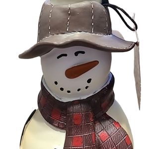 AVANTI SNOWMAN SOAP DISPENSER